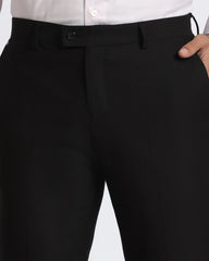 Blackberry Mens Formal Trouser Bp-Do-Bluemoon Black