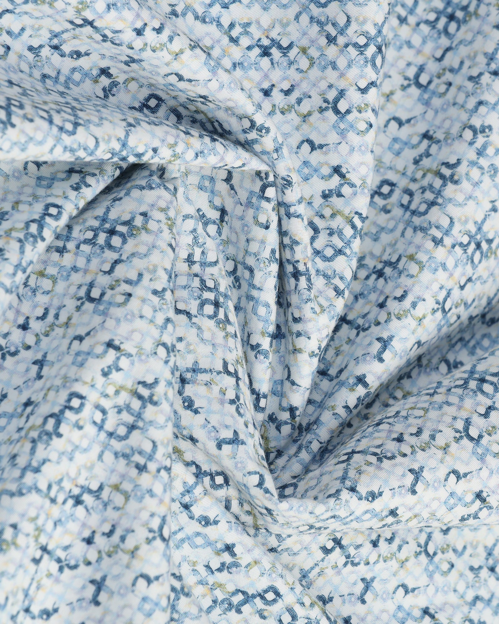 Blackberry Mens Casual Shirt F/S Es-Um-Pr-Emeric Blue