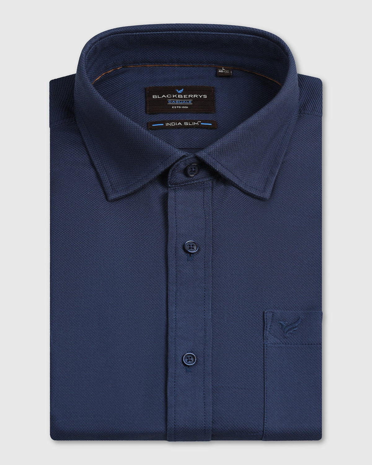Blackberry Mens Casual Shirt