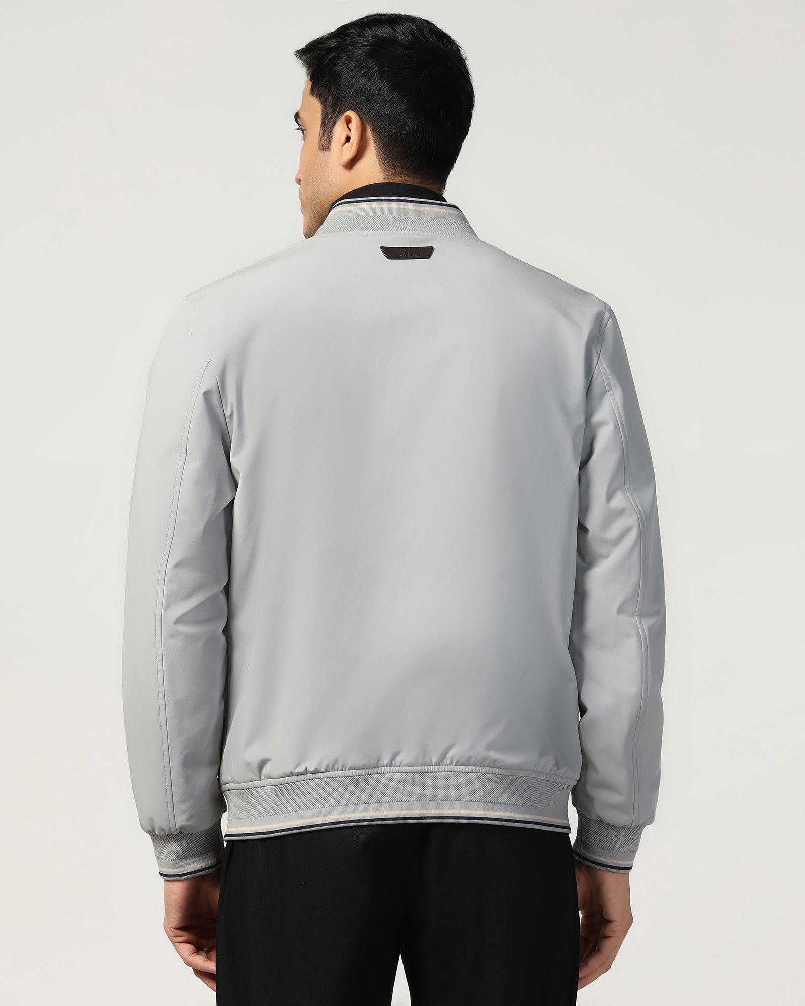 Blackberry Mens Sweat Shirt F/S Bp-So-Cornell2 Grey