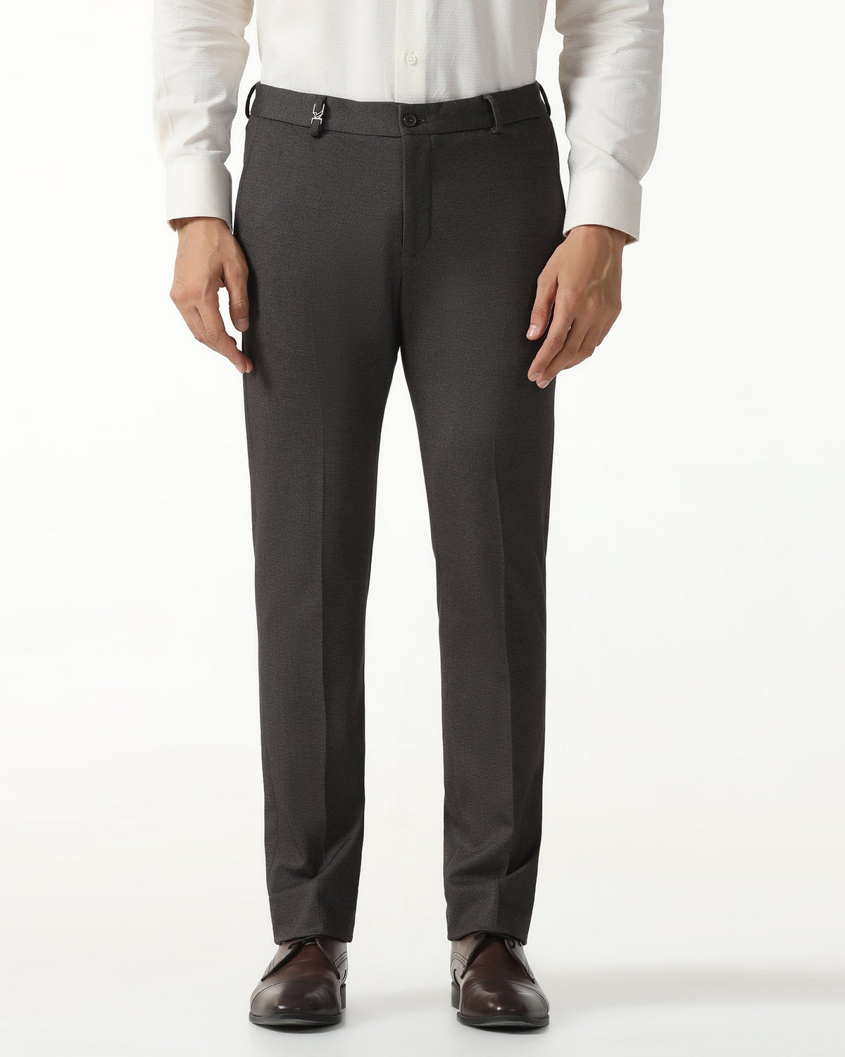 Blackberry Mens Formal Trouser Bp-Kt-Pr-Bira Brown