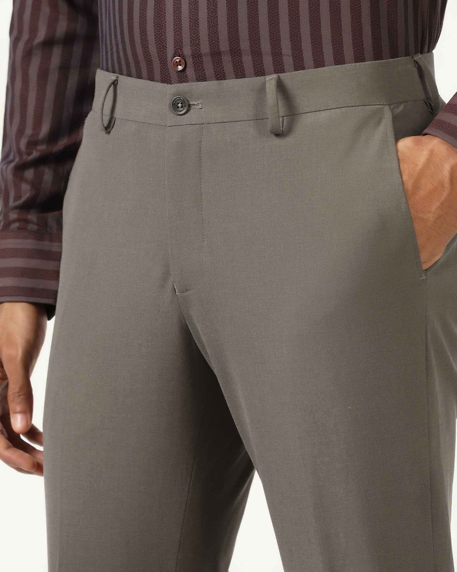 Blackberry Mens Formal Trouser Bp-So-Jonny-B91 Brown