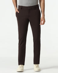 Blackberry Mens Casual Trouser Ek-Tp-So-Ziea Brown