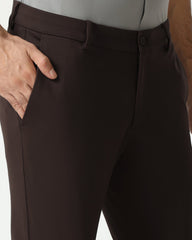 Blackberry Mens Casual Trouser Ek-Tp-So-Ziea Brown