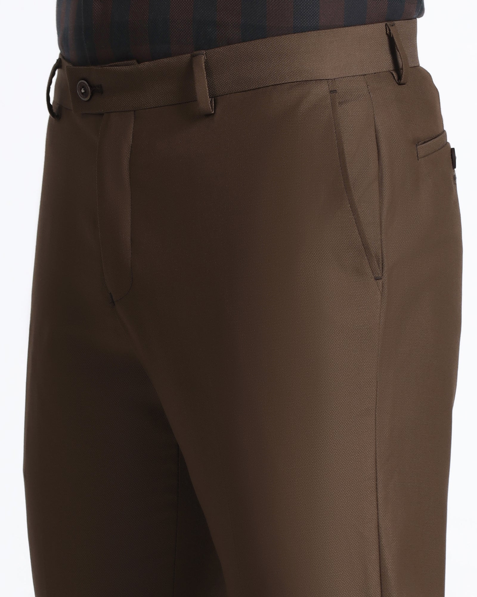 Blackberry Mens Formal Trouser Bp-Do-Bluemoon Brown