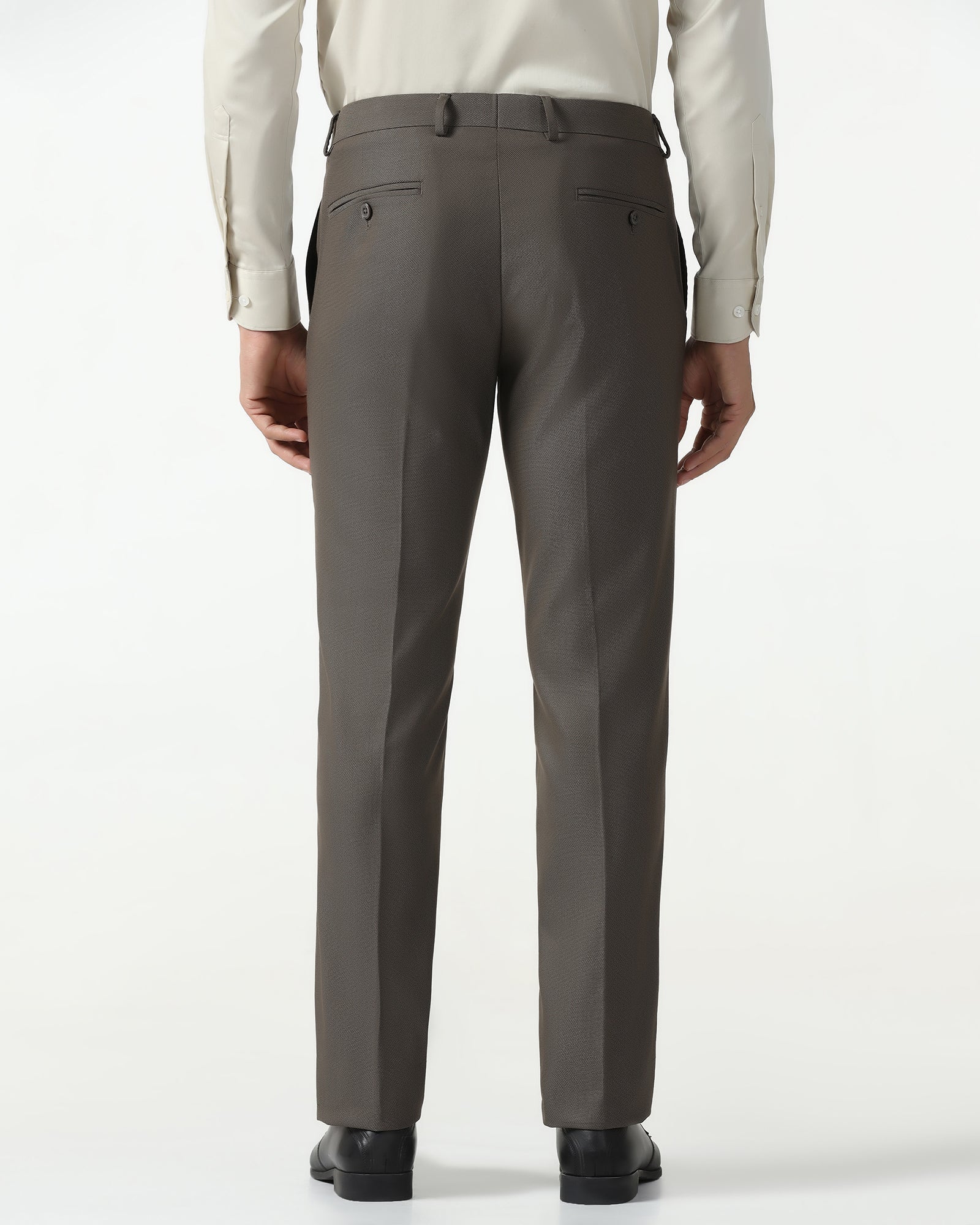 Blackberry Mens Formal Trouser Bp-Do-Monk Brown