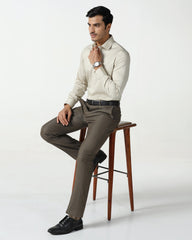 Blackberry Mens Formal Trouser Bp-Do-Monk Brown