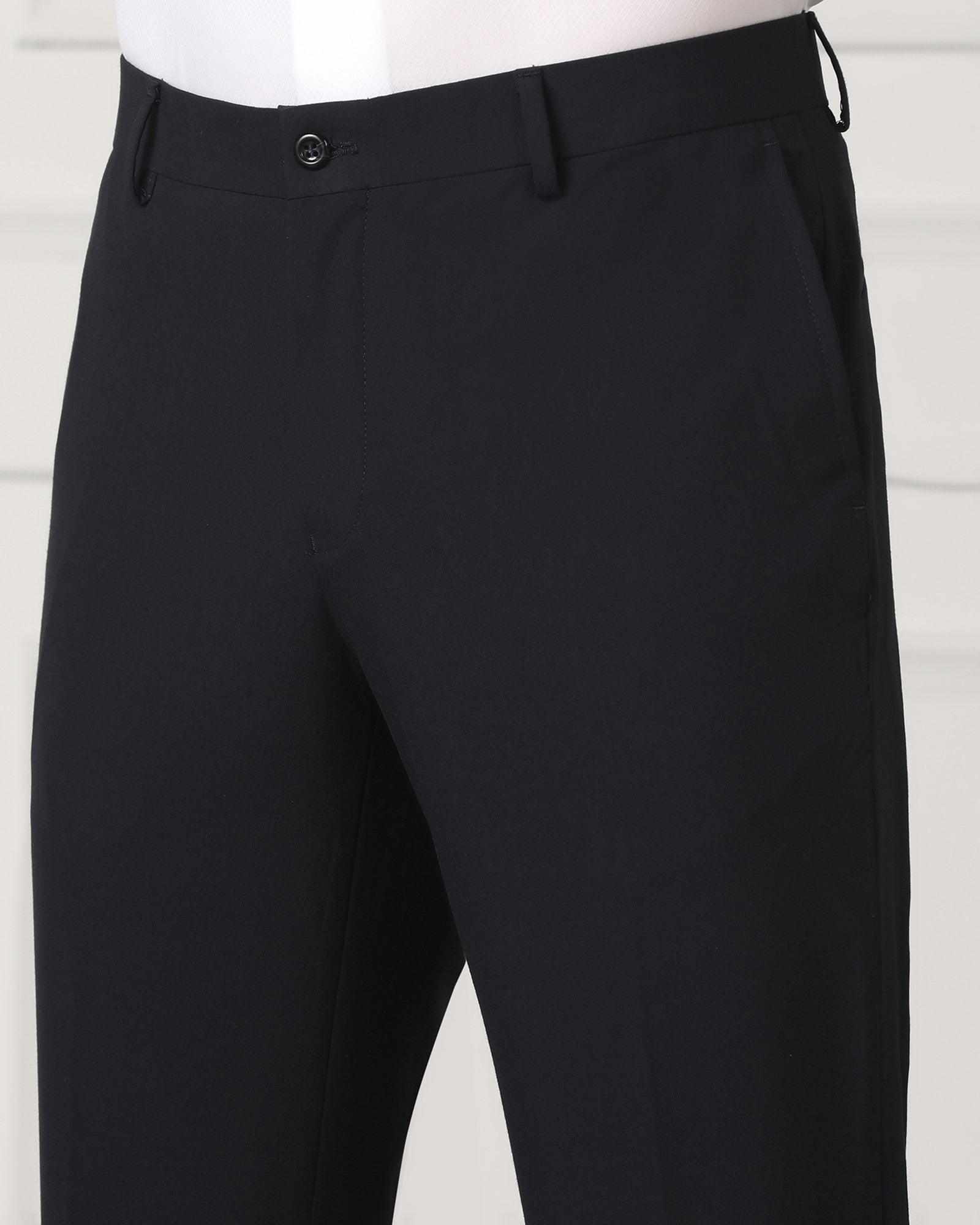 Blackberry Mens Formal Trouser Nl-Travis Navy
