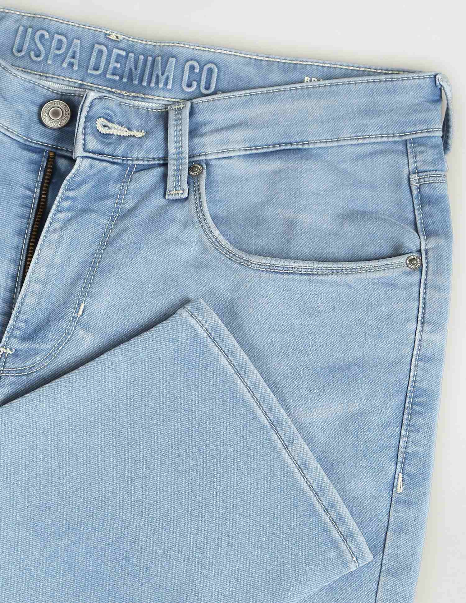 U.S.Polo Mens Jeans Udjenc0107 Blue