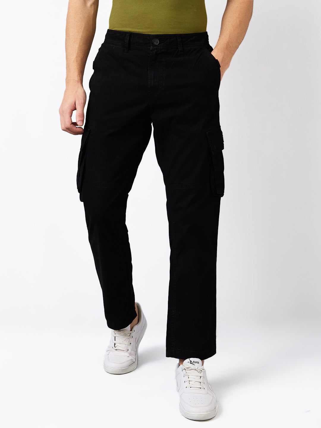 Spykar Mens Casual Trouser