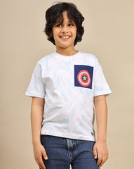 BIO WORLD BOYS T-SHIRT H/S CABNWTSRT003775 WHITE