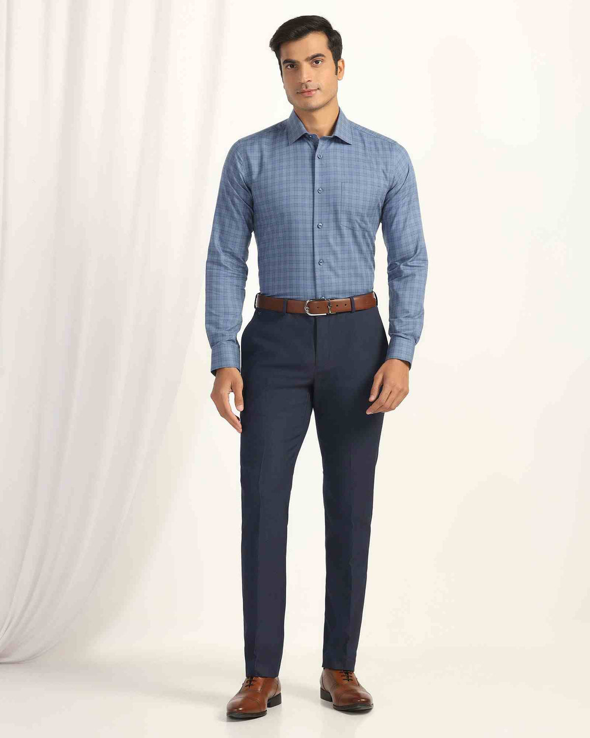 Blackberry Mens Formal Trouser Bp-Do-Coach Navy