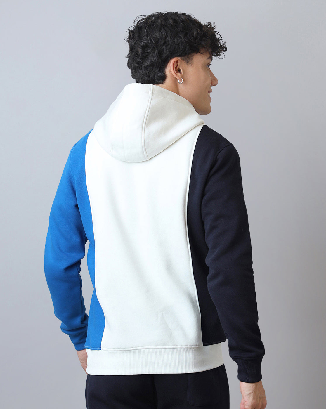 Captain America Printed Regular Fit Hoodie For Men