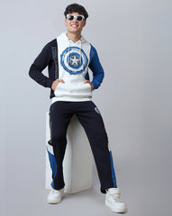 Captain America Printed Regular Fit Hoodie For Men