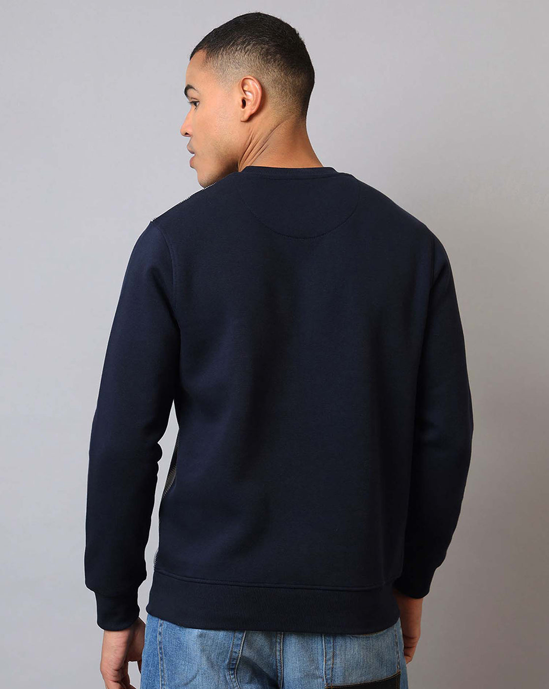 Captain America Printed Regular fit Sweatshirt For Men