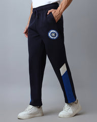 Bio World Mens Woolen Pajama Cpymtpnt004084 Nt Bl/Of Wt/Nabl