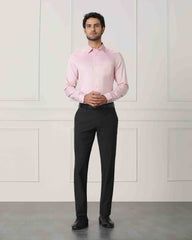 Blackberry Mens Formal Shirt F/S Bp-Bs-Do-Revolve Grey