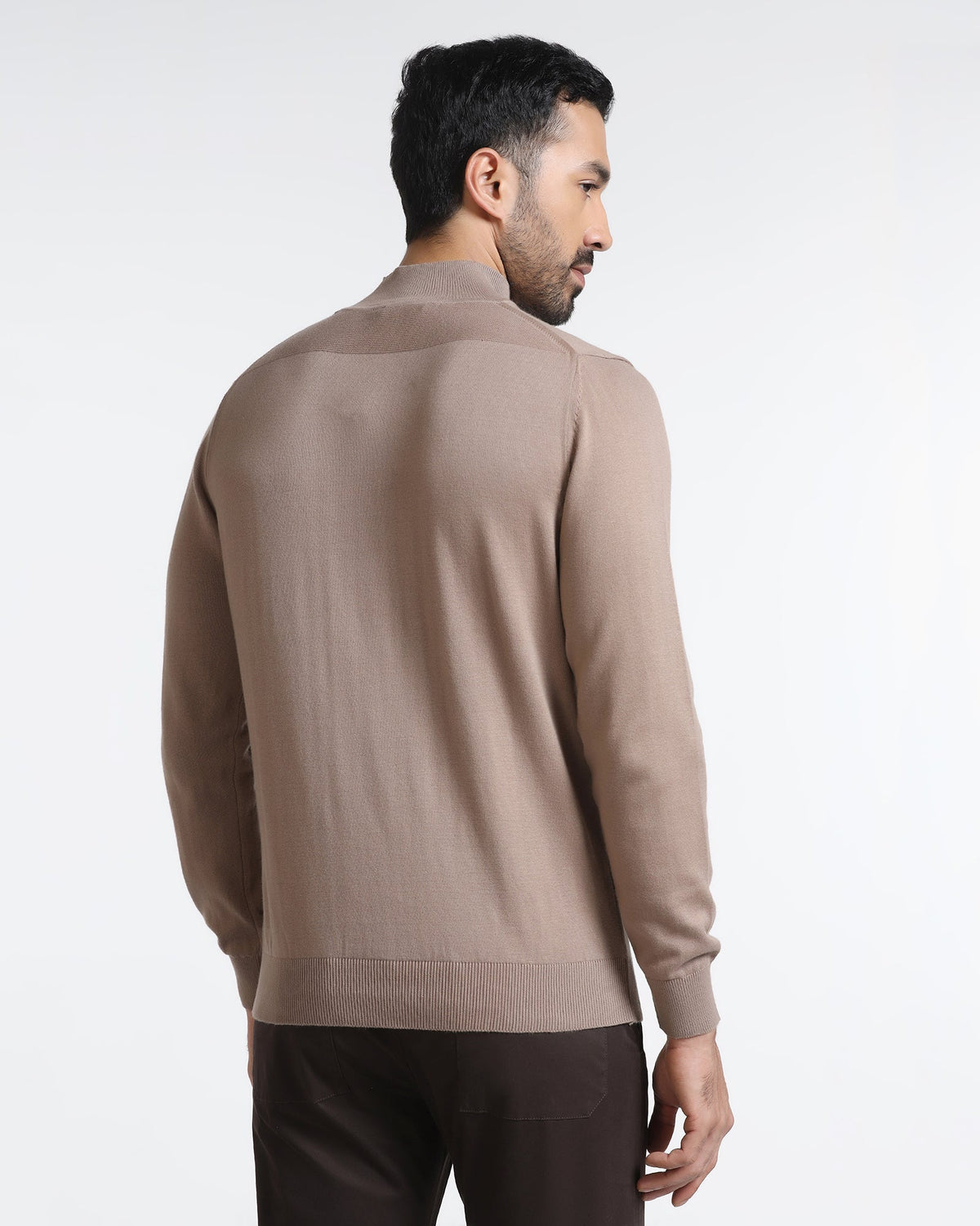 Blackberry Mens Pullover En-Ss-Pop Camel - Goyalsons ShopMax
