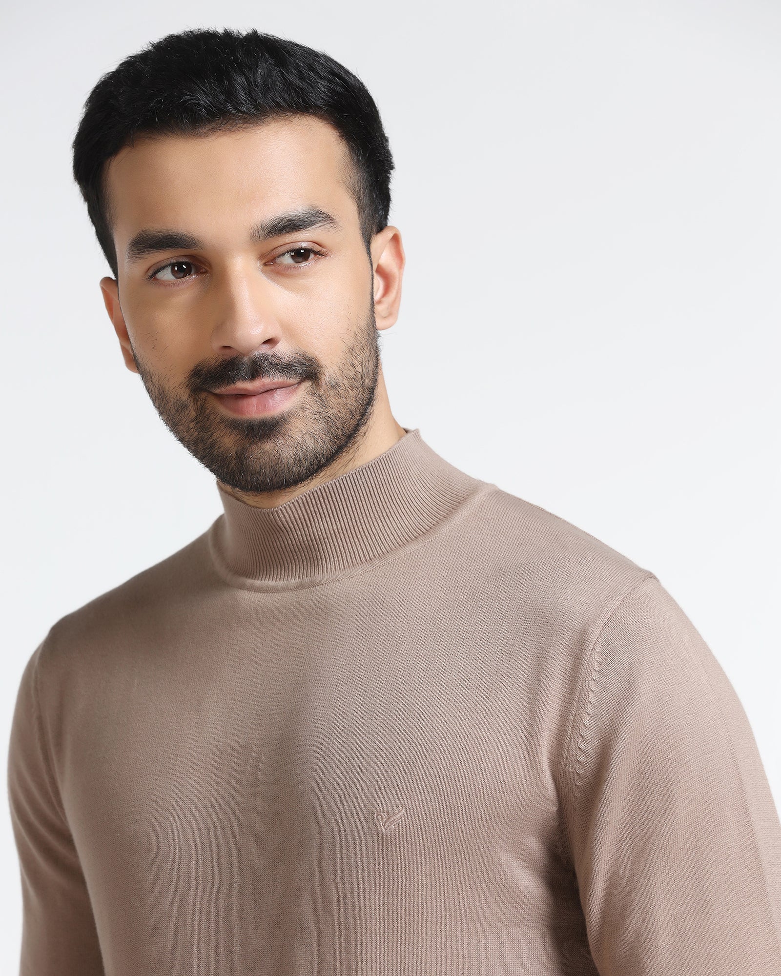 Blackberry Mens Pullover En-Ss-Pop Camel - Goyalsons ShopMax