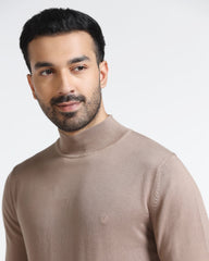 Blackberry Mens Pullover En-Ss-Pop Camel - Goyalsons ShopMax