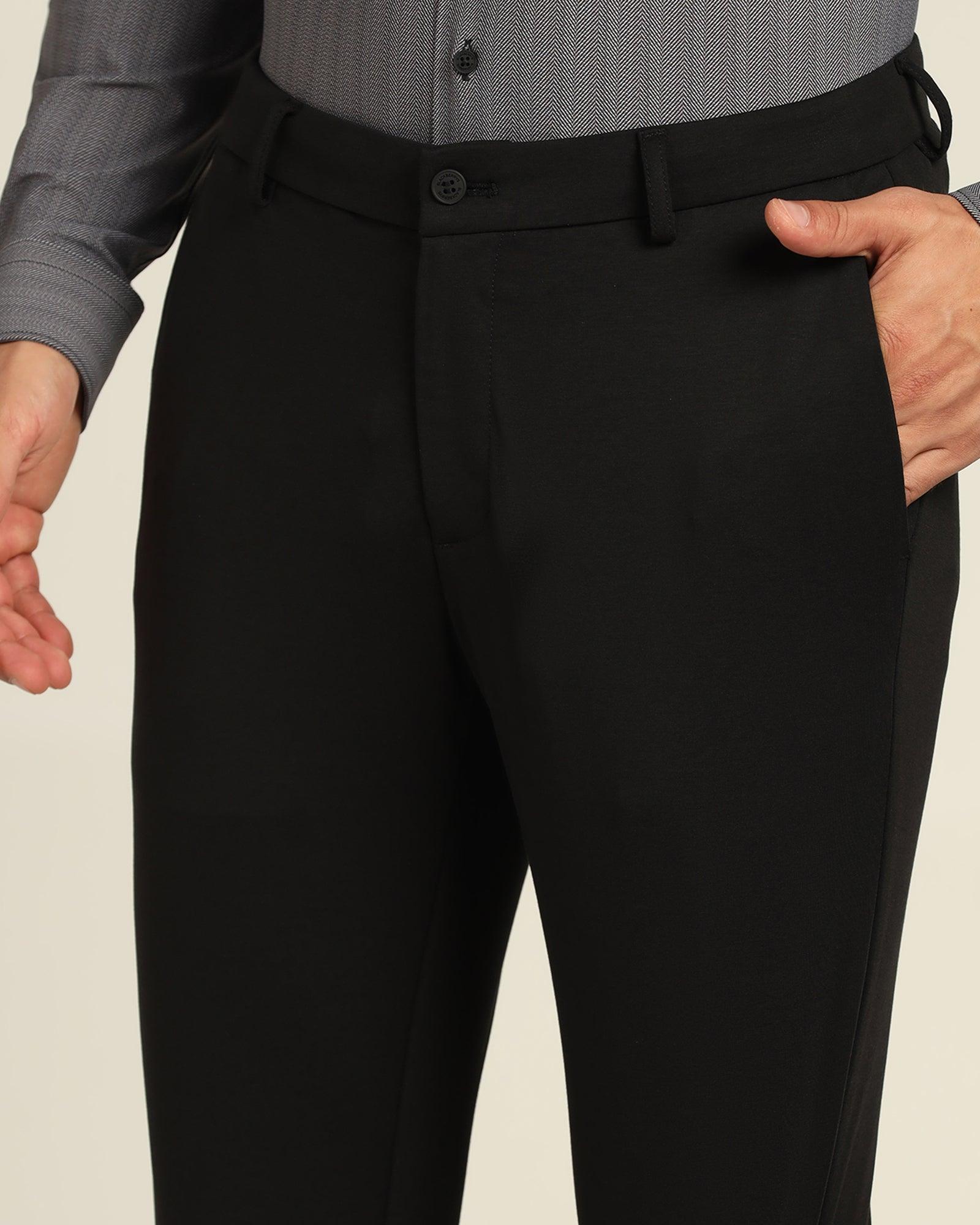 Blackberry Mens Casual Trouser Rk-So-Ziea Black