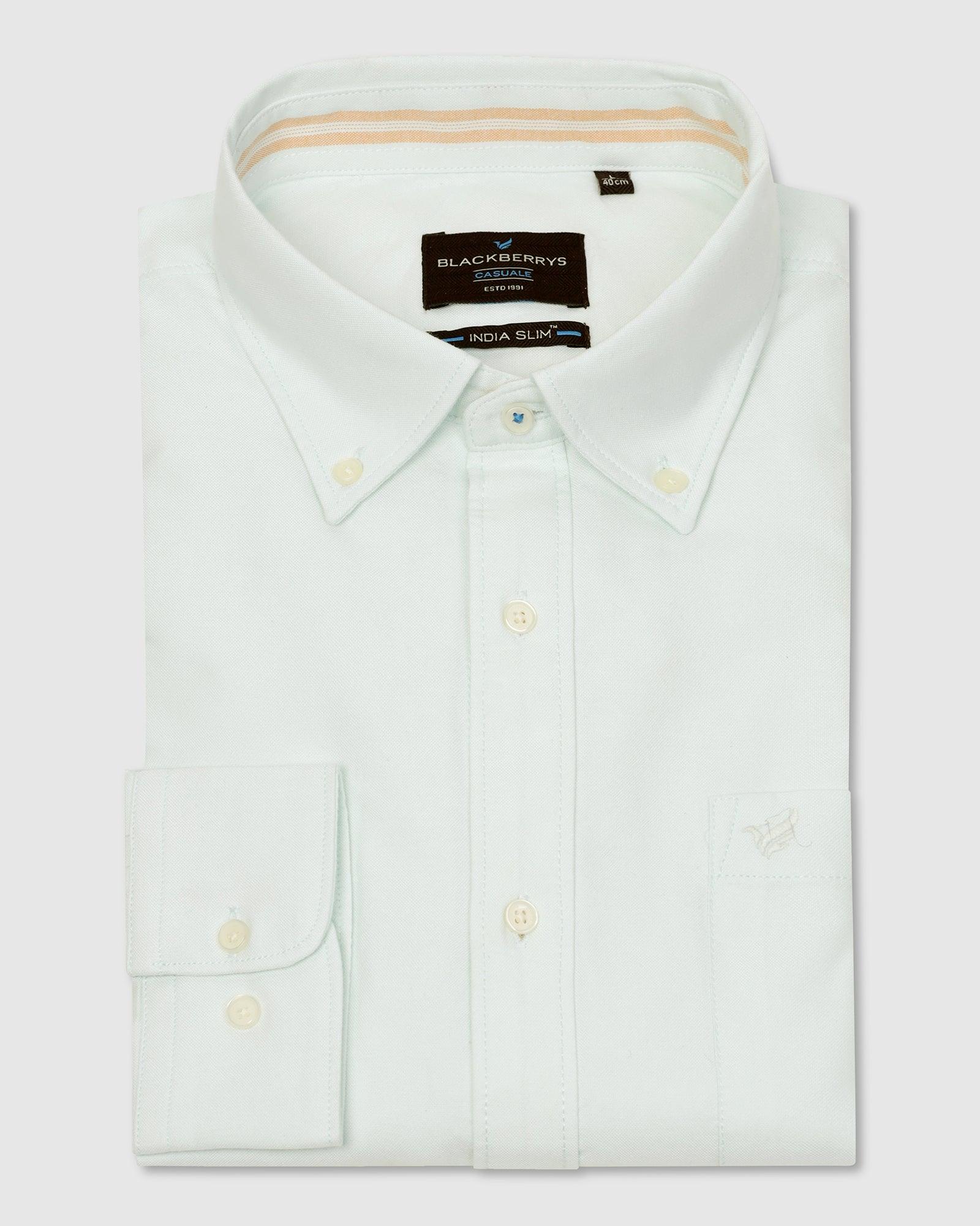 Blackberry Mens Casual Shirt F/S Es-Um-So-Molly Mint