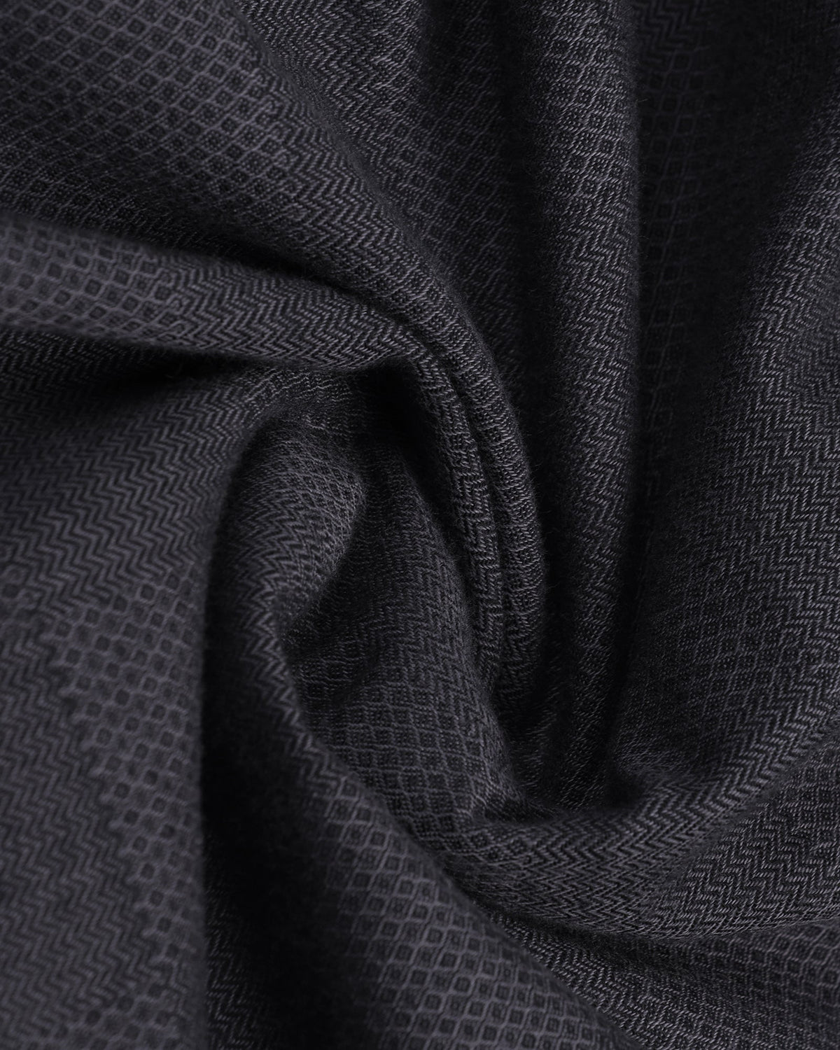 Blackberry Mens Casual Shirt F/S Es-Um-Jq-Finja Charcoal