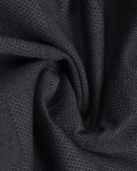 Blackberry Mens Casual Shirt F/S Es-Um-Jq-Finja Charcoal