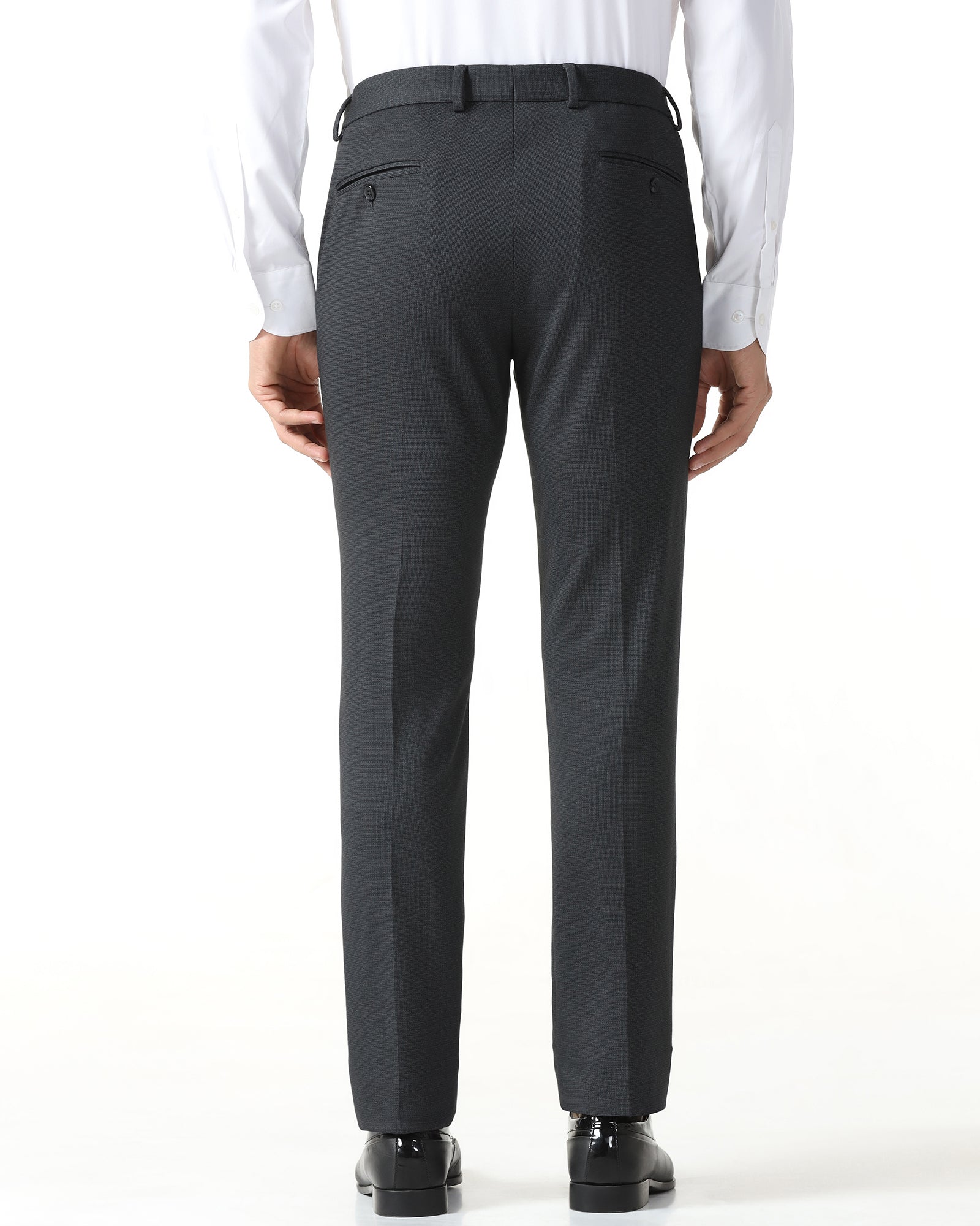 Blackberry Mens Formal Trouser Bp-Kt-Pr-Bira Charcoal