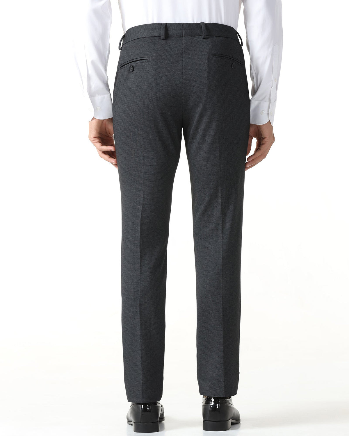 Blackberry Mens Formal Trouser Bp-Kt-Pr-Bira Charcoal