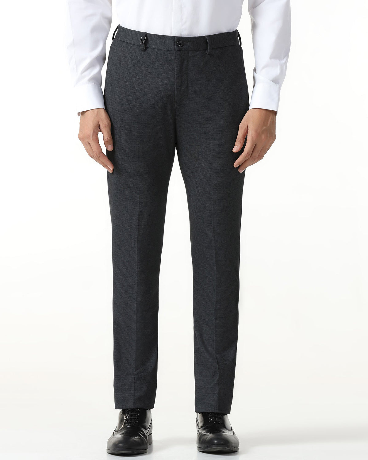 Blackberry Mens Formal Trouser Bp-Kt-Pr-Bira Charcoal