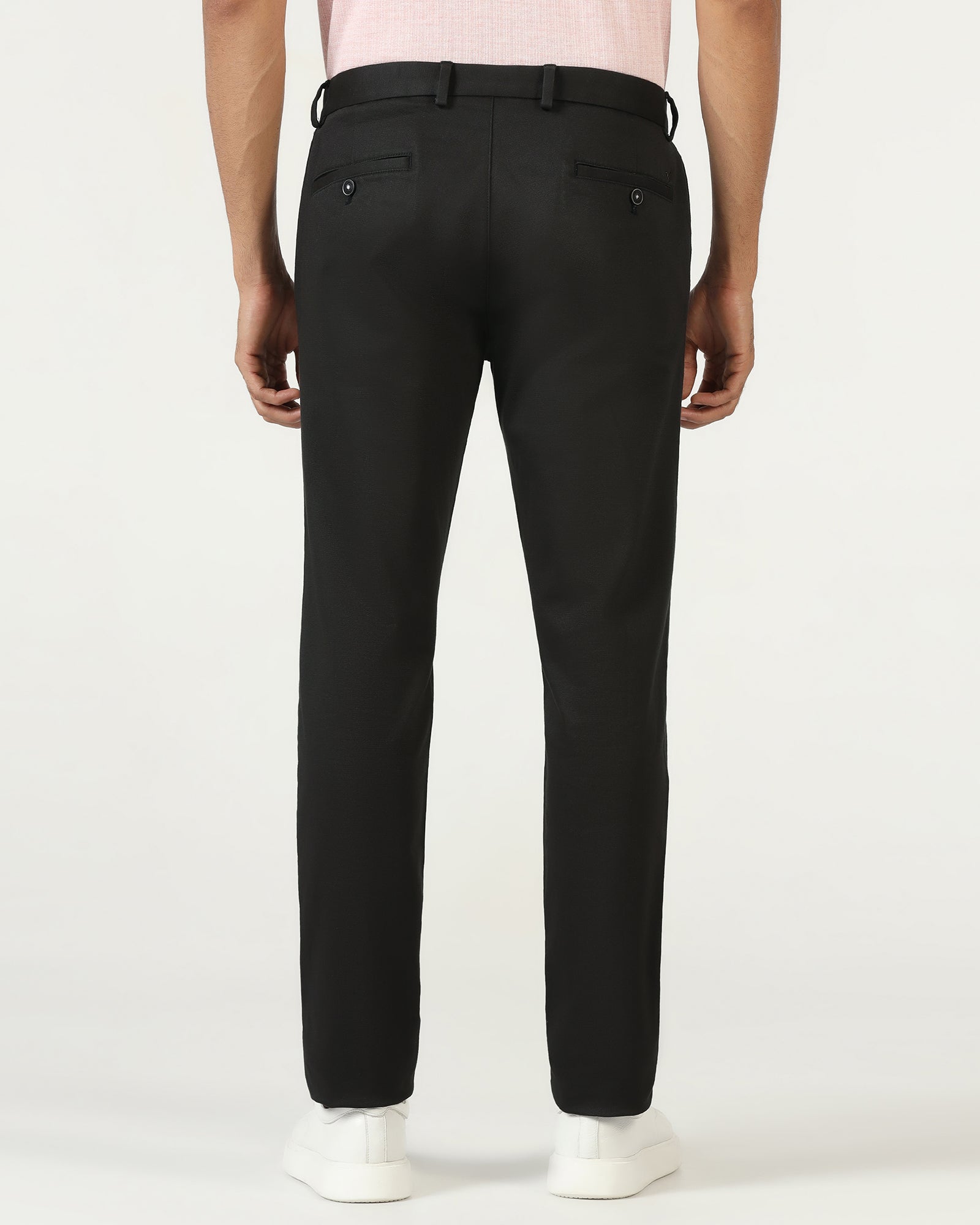 Blackberry Mens Casual Trouser Ek-Ss-Do-Brook Charcoal