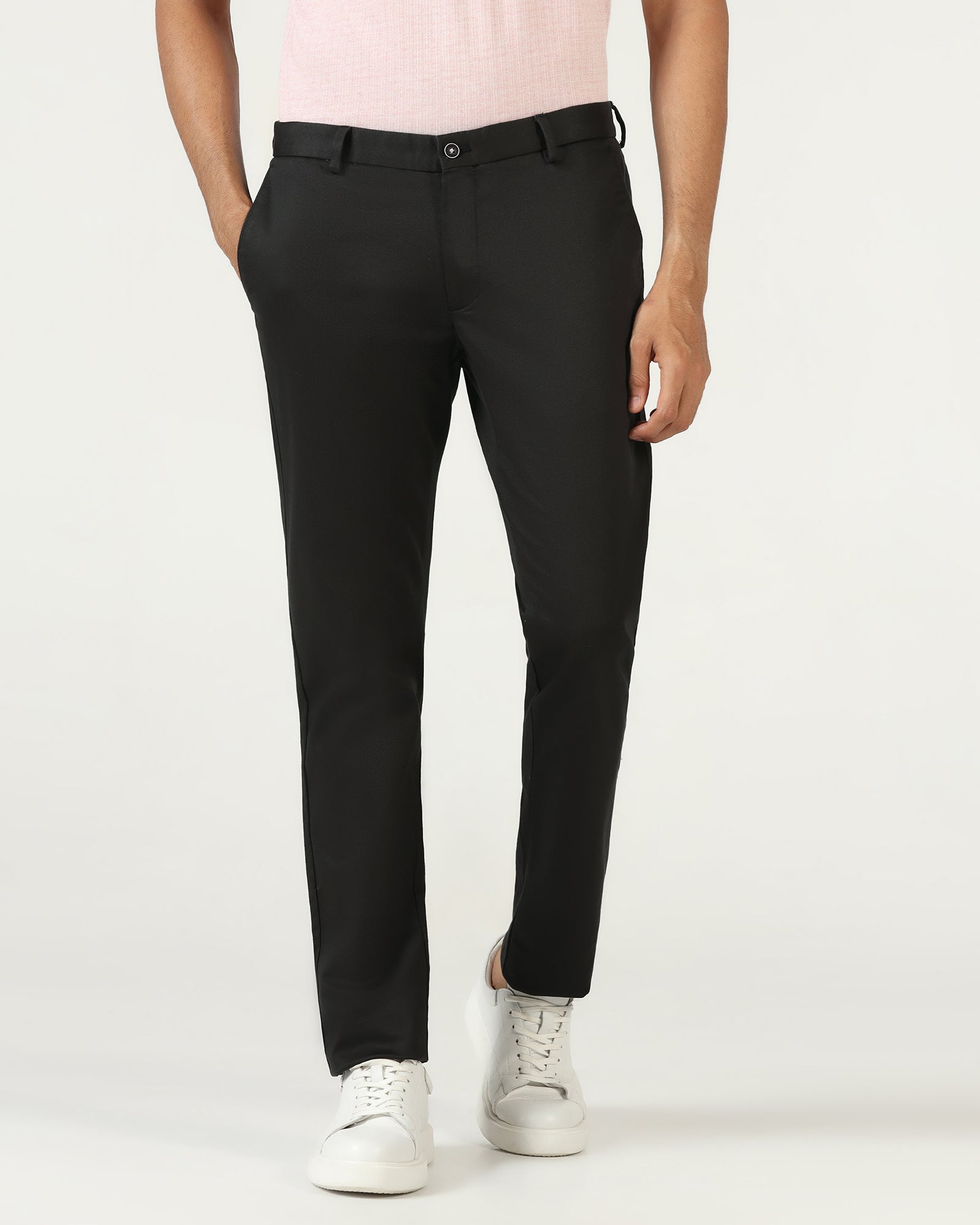 Blackberry Mens Casual Trouser Ek-Ss-Do-Brook Charcoal
