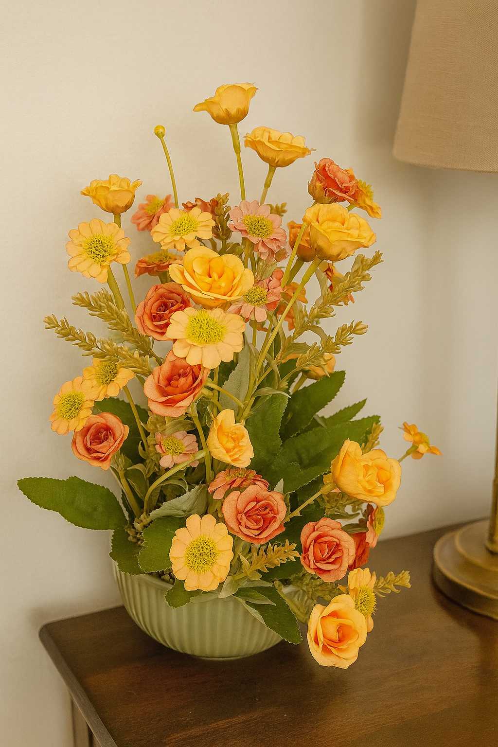 JMD HOUSEHOLD ARTIFICIAL FLOWER PLANTER 029