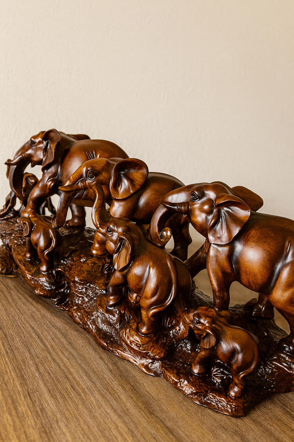 JMD HOUSEHOLD FIGURE ELEPHANT 2526-82