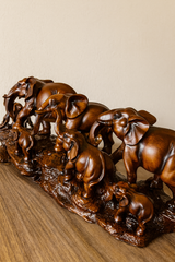 JMD HOUSEHOLD FIGURE ELEPHANT 2526-82