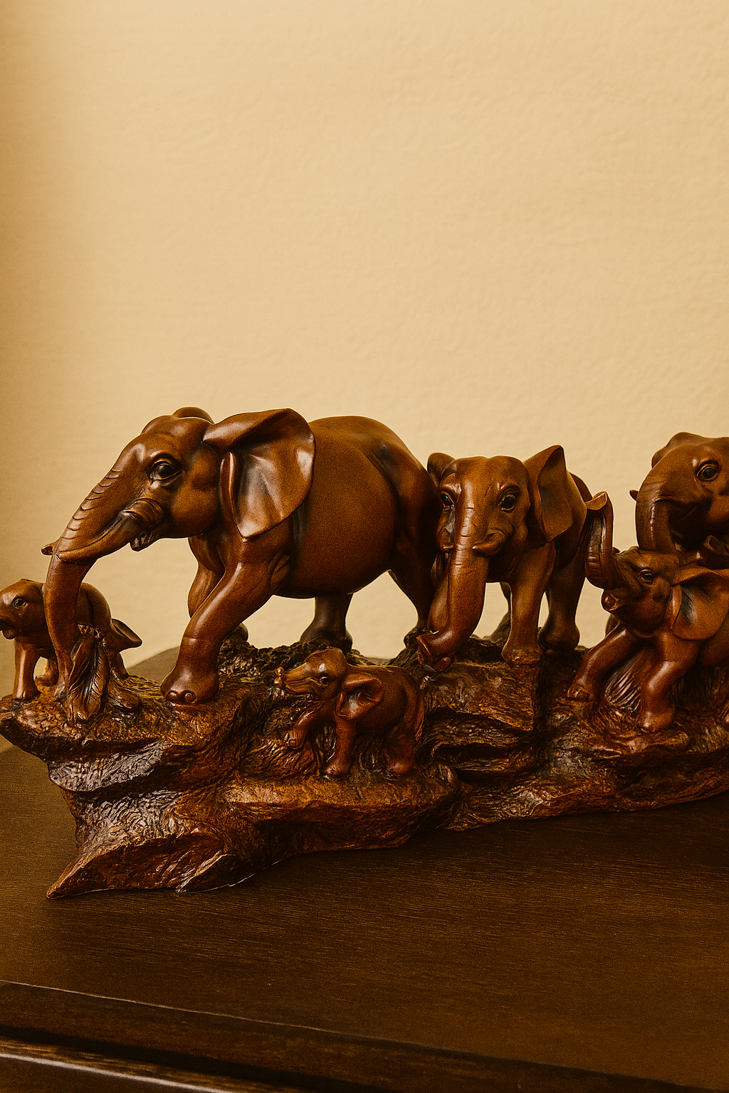 JMD HOUSEHOLD FIGURE ELEPHANT 2526-82