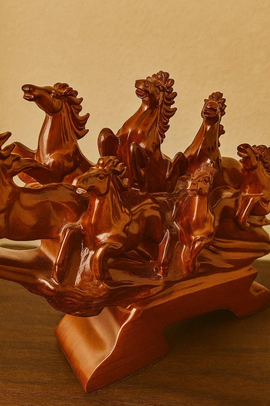 JMD HOUSEHOLD FIGURE HORSE 2526-76