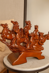 JMD HOUSEHOLD FIGURE HORSE 2526-76