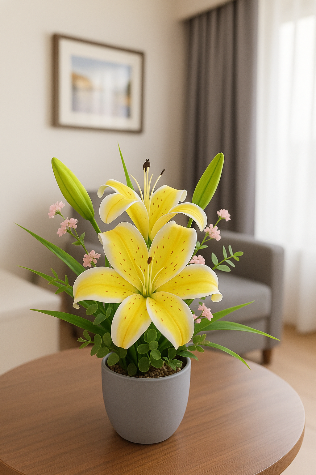 JMD HOUSEHOLD ARTIFICIAL FLOWER PLANTER 2503