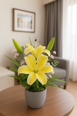 JMD HOUSEHOLD ARTIFICIAL FLOWER PLANTER 2503