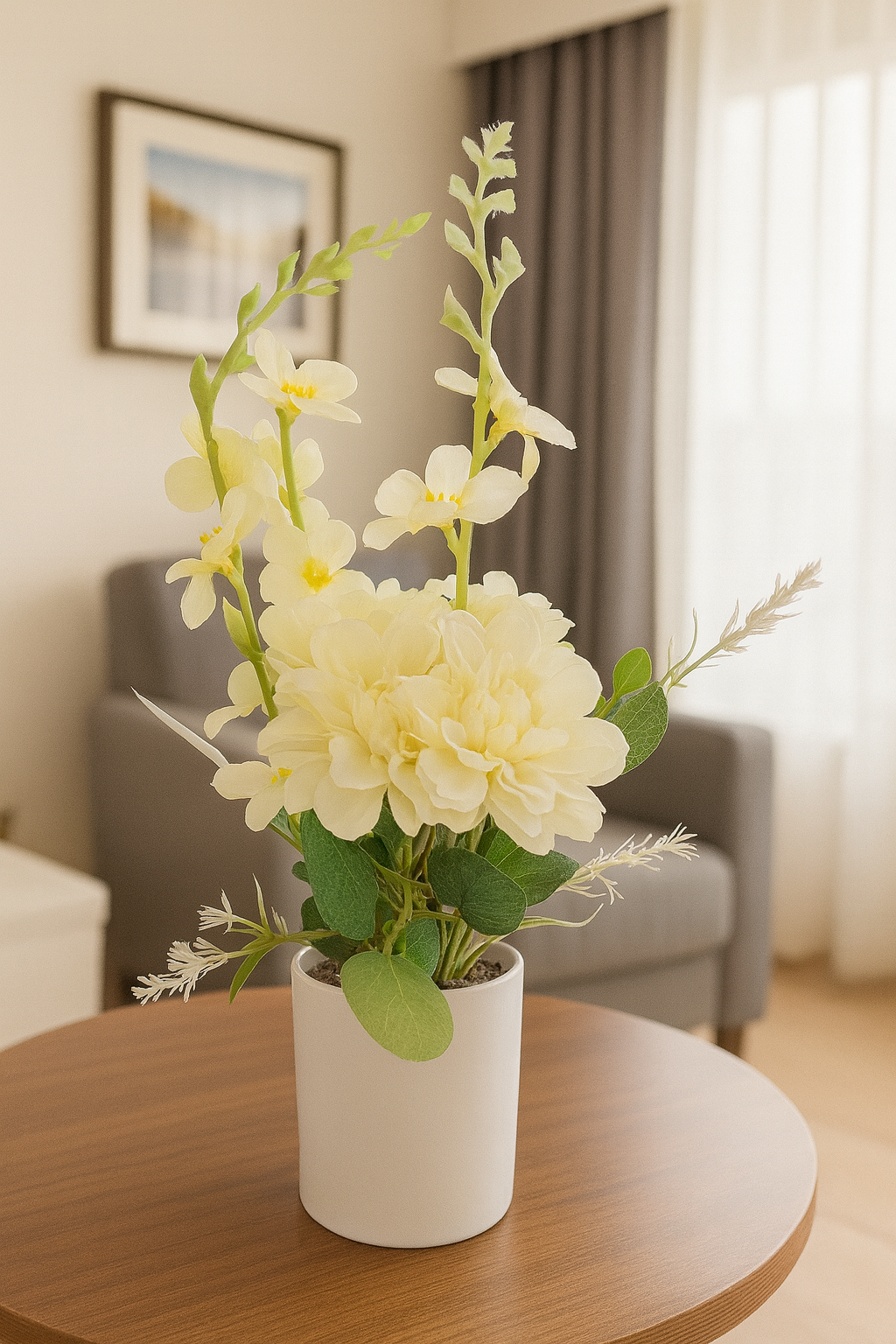 JMD HOUSEHOLD ARTIFICIAL FLOWER PLANTER 059