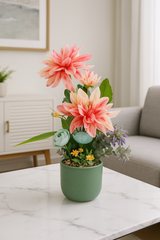 JMD HOUSEHOLD ARTIFICIAL FLOWER PLANTER 8882