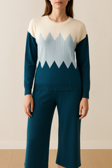 Lyte Club Ladies Western W Cord Set O1356-118 Sky