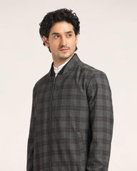 Blackberry Mens Jacket F/S Bp-Ch-Nadra2 Charcoal