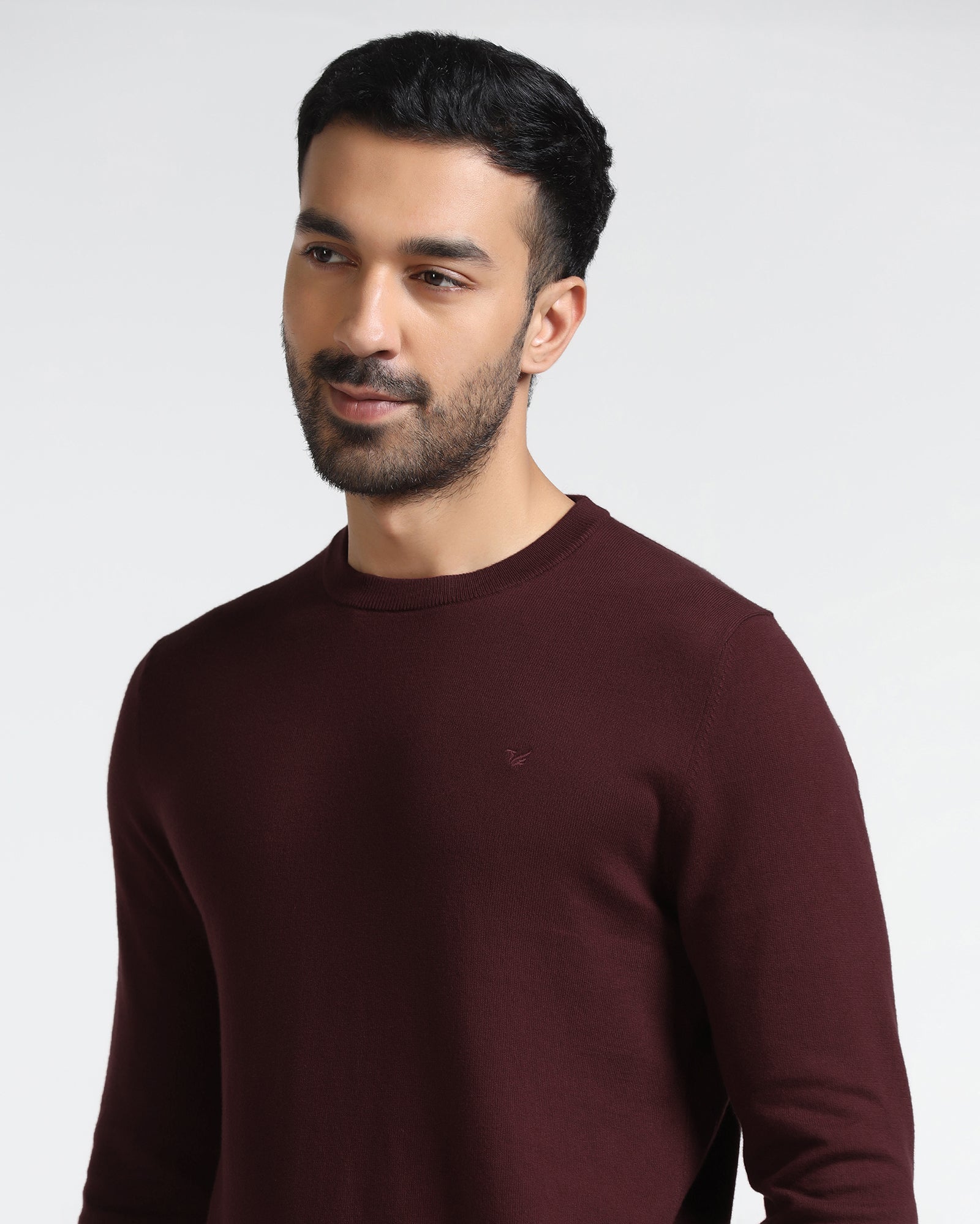 Blackberry Mens Pullover En-Ss-Mario Cherry Lac - Goyalsons ShopMax