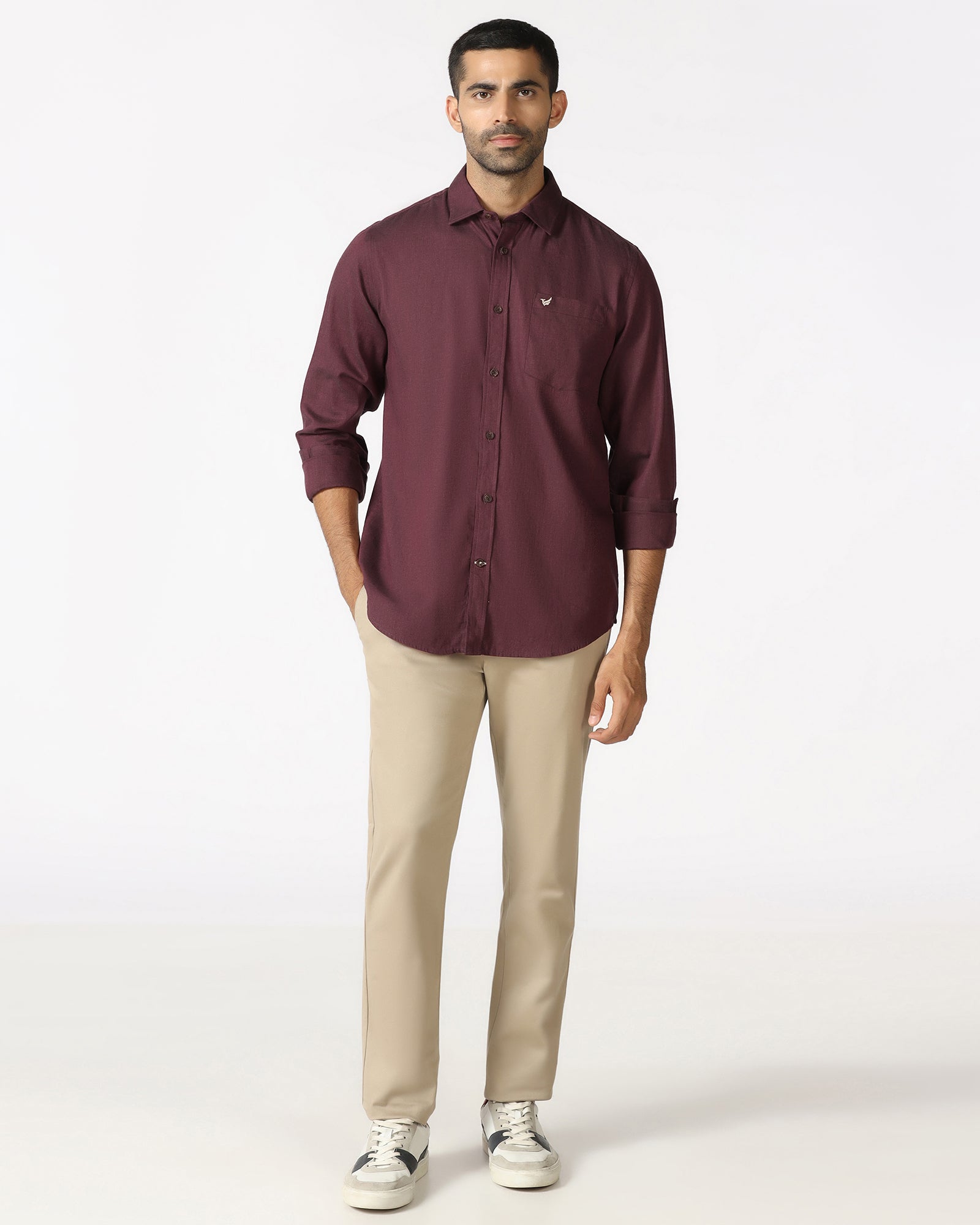 Blackberry Mens Casual Shirt