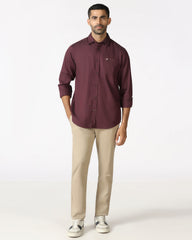 Blackberry Mens Casual Shirt