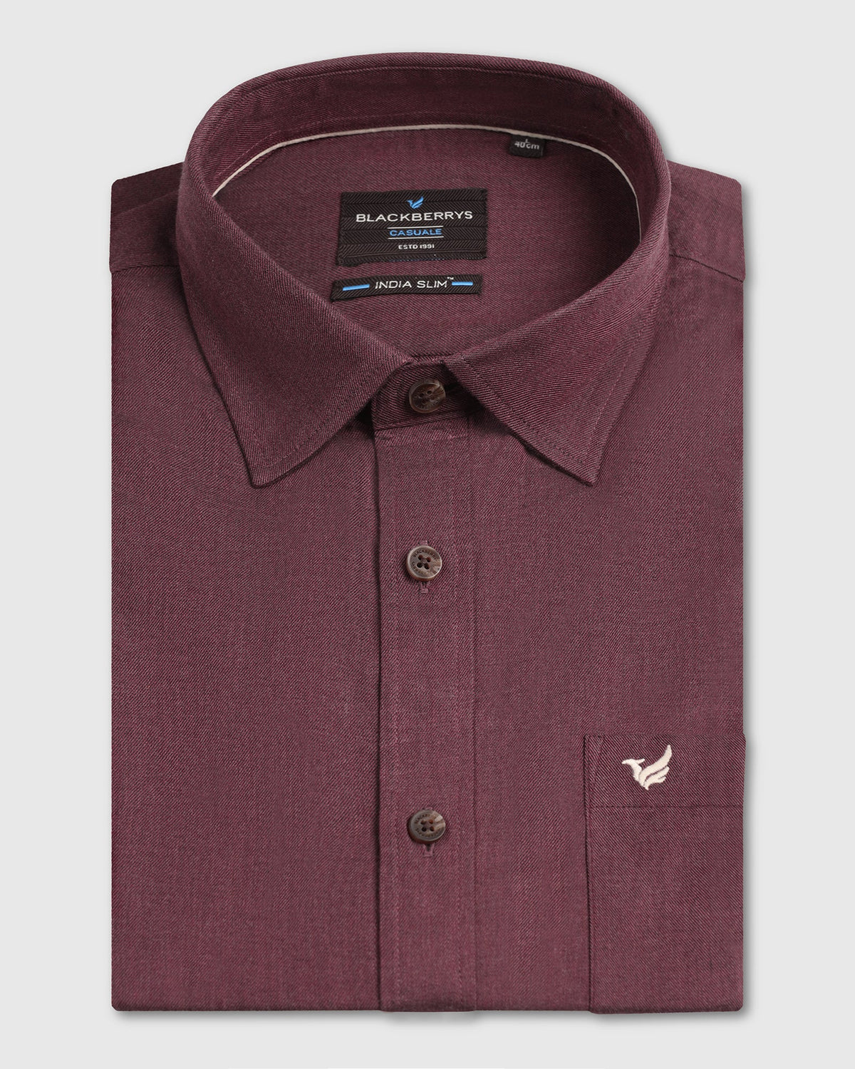 Blackberry Mens Casual Shirt