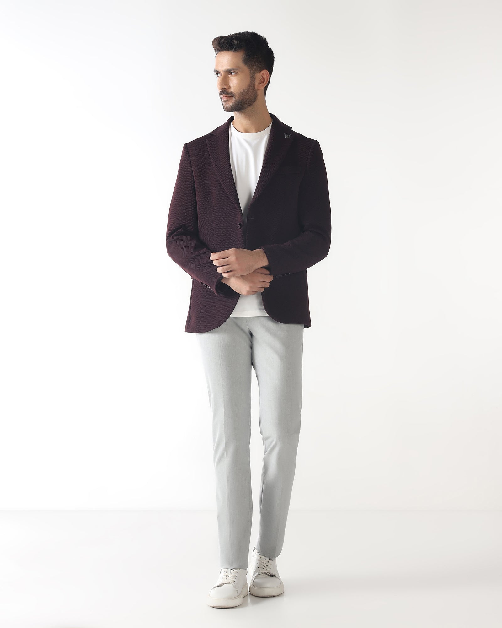 Blackberry Mens Jacket F/S Nl-Kt-Do-Campari2 Cherry Lac